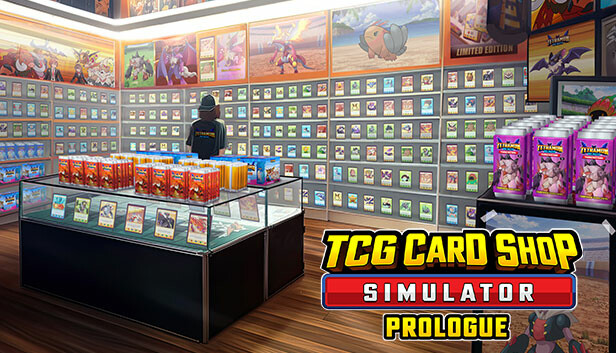 TCG 卡牌店模拟器|官方中文|Build.17061456-商战风云-变化莫测|解压即撸|